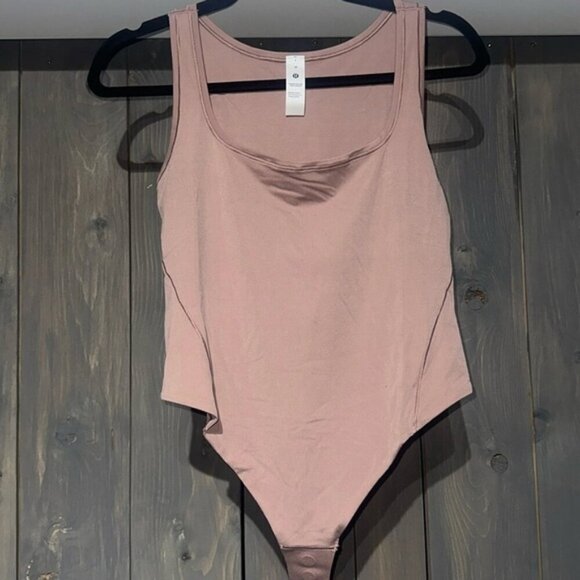 lululemon athletica Tops - Lululemon Wundermost Ultra-Soft Nulu Bodysuit